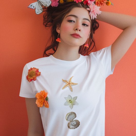 Muscheln, Meereswelt T-Shirt