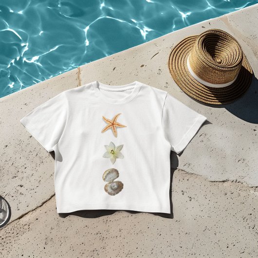 Muscheln, Meereswelt T-Shirt