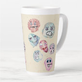 Muscheln Milchtasse (Rechte Ecke)