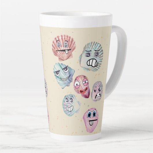 Muscheln Milchtasse (Rechte Ecke)