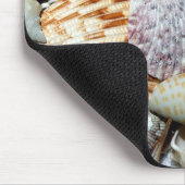 Muscheln Mousepad (Ecke)