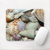 Muscheln Mousepad (Mit Mouse)