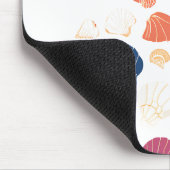 Muscheln Mousepad (Ecke)