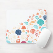 Muscheln Mousepad (Mit Mouse)