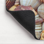 Muscheln Mousepad (Ecke)