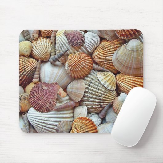 Muscheln Mousepad (Mit Mouse)