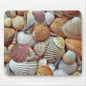 Muscheln Mousepad (Vorne)