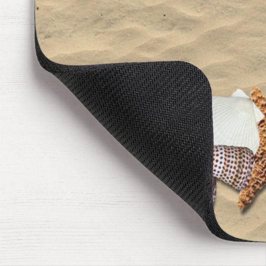 Muscheln Mousepad (Ecke)