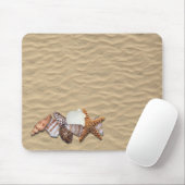 Muscheln Mousepad (Mit Mouse)