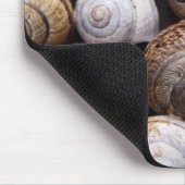 Muscheln Mousepad (Ecke)