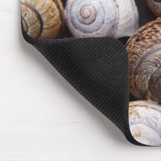 Muscheln Mousepad (Ecke)
