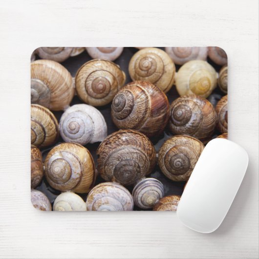 Muscheln Mousepad (Mit Mouse)