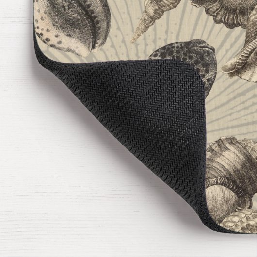 Muscheln Mousepad (Ecke)