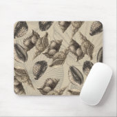 Muscheln Mousepad (Mit Mouse)