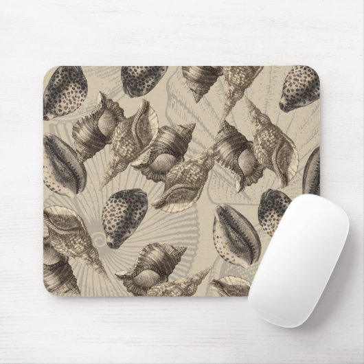 Muscheln Mousepad (Mit Mouse)