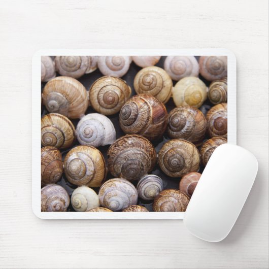 Muscheln Mousepad (Mit Mouse)