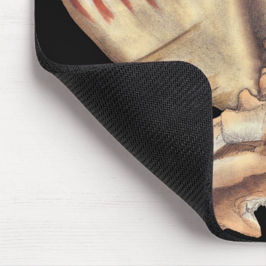 Muscheln Mousepad (Ecke)