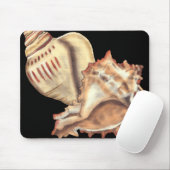 Muscheln Mousepad (Mit Mouse)