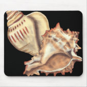 Muscheln Mousepad (Vorne)