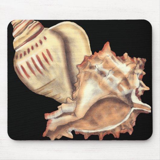 Muscheln Mousepad (Vorne)