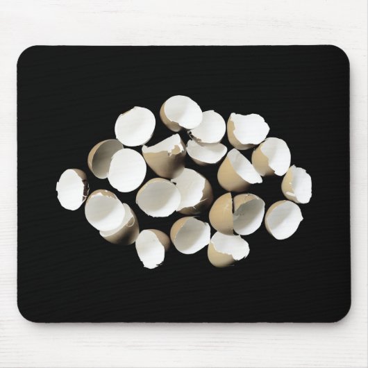 Muscheln Mousepad (Vorne)