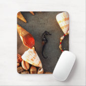 Muscheln Mousepad (Mit Mouse)
