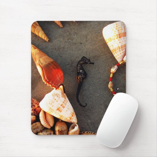 Muscheln Mousepad (Mit Mouse)
