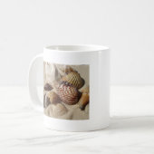 Muscheln, Muscheln Kaffeetasse (Vorderseite Links)