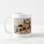 Muscheln, Muscheln Kaffeetasse (Links)