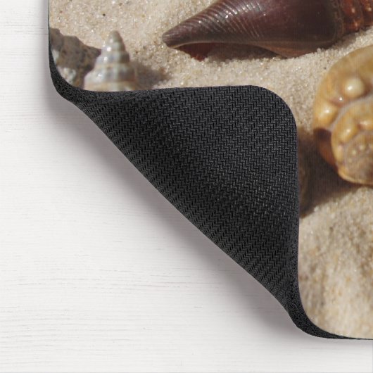 Muscheln, Muscheln Mousepad (Ecke)