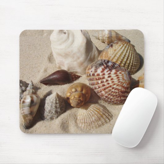 Muscheln, Muscheln Mousepad (Mit Mouse)