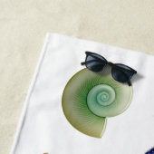 Muscheln Muscheln Strandtuch (Beispiel)