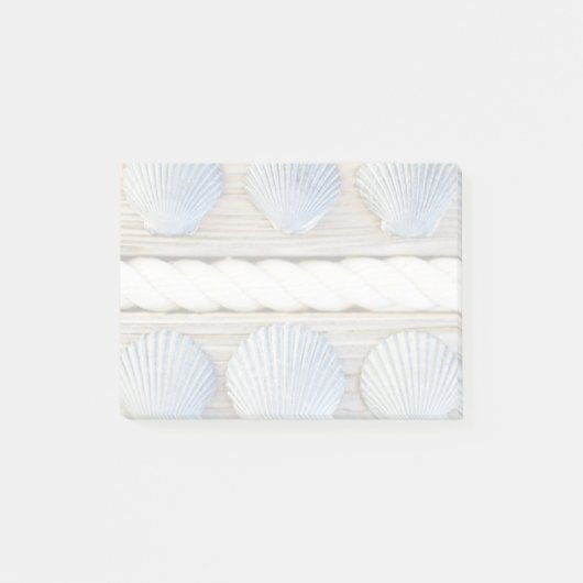 Muscheln| New York City Post-it Klebezettel (Vorderseite)