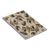 Muscheln Notizblock (Rechte Seite)