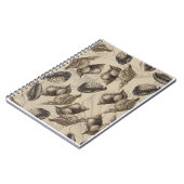 Muscheln Notizblock (Linke Seite)