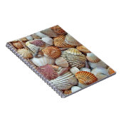 Muscheln Notizblock (Rechte Seite)