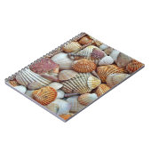 Muscheln Notizblock (Linke Seite)