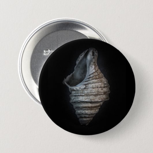 Muscheln Nr. 6 Farbversion Button (Vorne & Hinten)