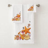 "Muscheln" Original Bath Towel Set (Insitu)