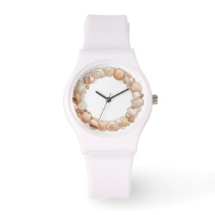 Muscheln - Ozean-Thema Armbanduhr
