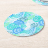 Muscheln Paper Untersetzer (Angewinkelt)