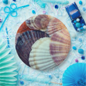 Muscheln Papierplatte Pappteller (Party)