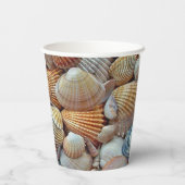 Muscheln Pappbecher (Rückseite)