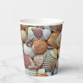 Muscheln Pappbecher (Links)