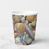 Muscheln Pappbecher (Rechts)