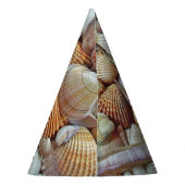 Muscheln Partyhütchen (Rückseite)