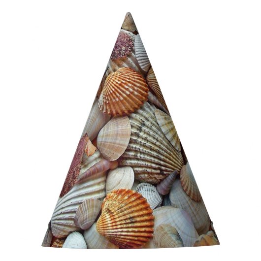 Muscheln Partyhütchen (Vorderseite)