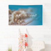 Muscheln & Perlen Elegantes Party am Strand Banner (Insitu)
