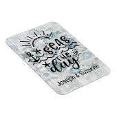 Muscheln Personalisiert Meeres-the-Day Cruise Magnet (Rechte Seite)