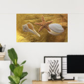 Muscheln Poster (Heimbüro)
